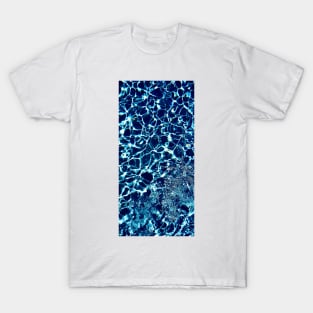 Blue Water Pool Daze T-Shirt